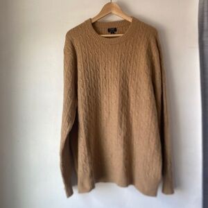 J.Crew XL Cable Knit Sweater